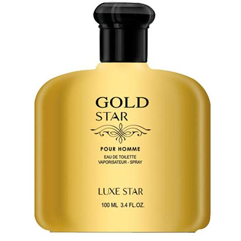 gold star pour homme eau de toilette